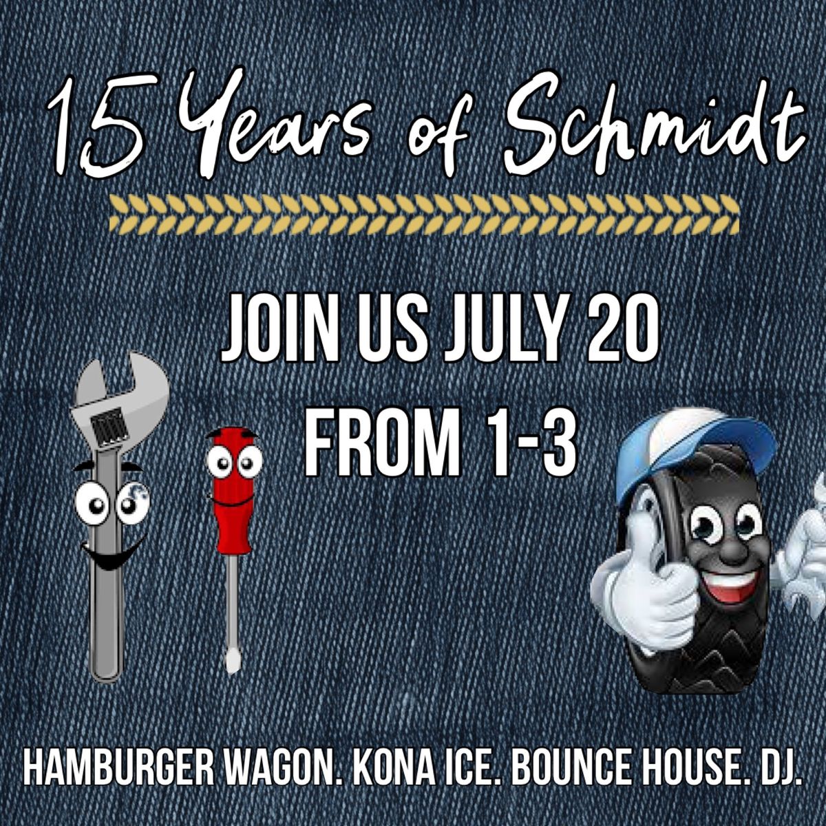 15 Years of Knowing Schmidt 