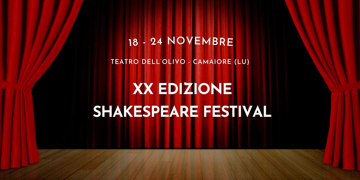 ** FESTIVAL SHAKESPEARE 