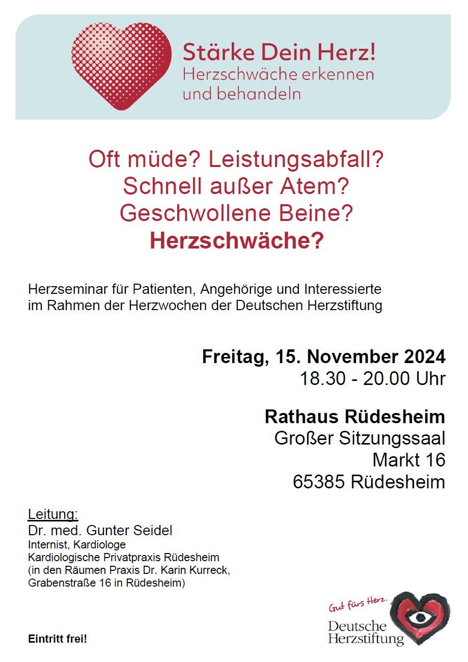 St\u00e4rke dein Herz! Herzseminar \ud83d\udc96