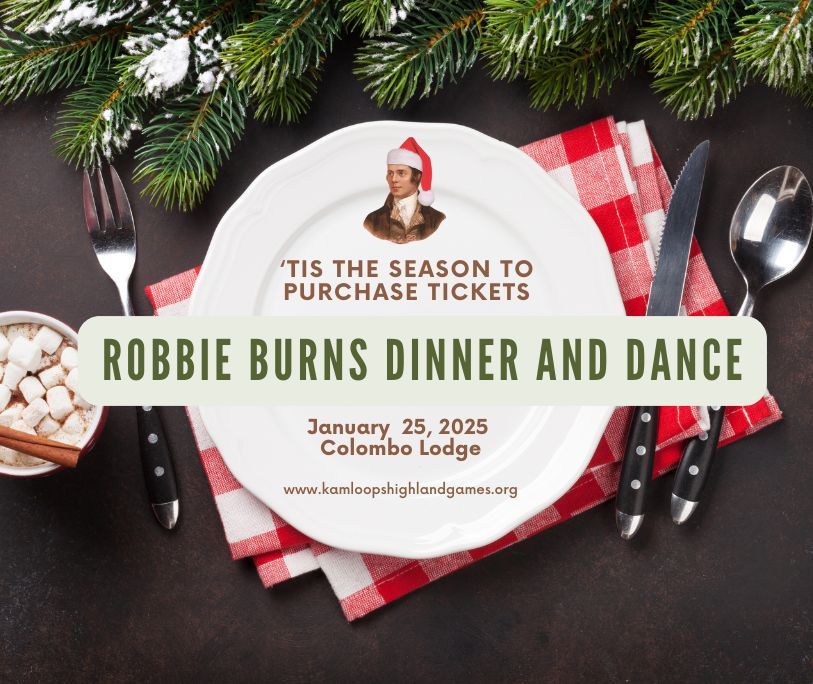 136th Annual Robbie Burns Dinner