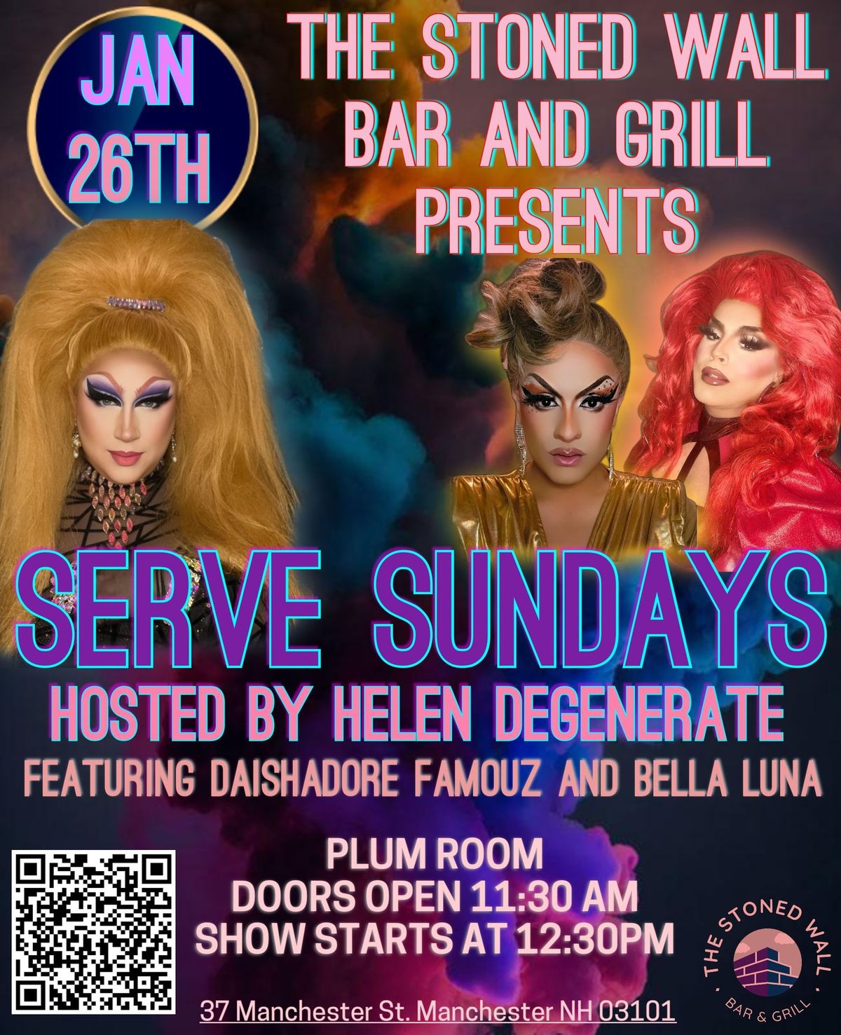 Serve Sunday Drag Brunch