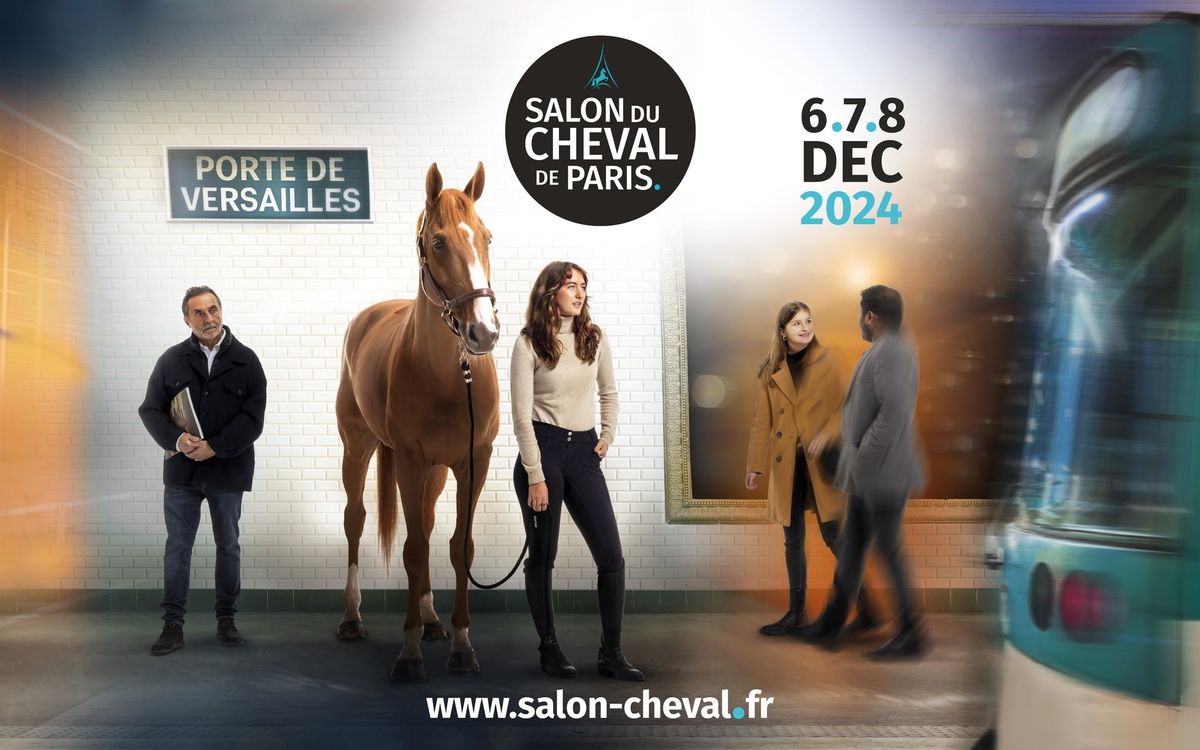 Salon du Cheval 2024