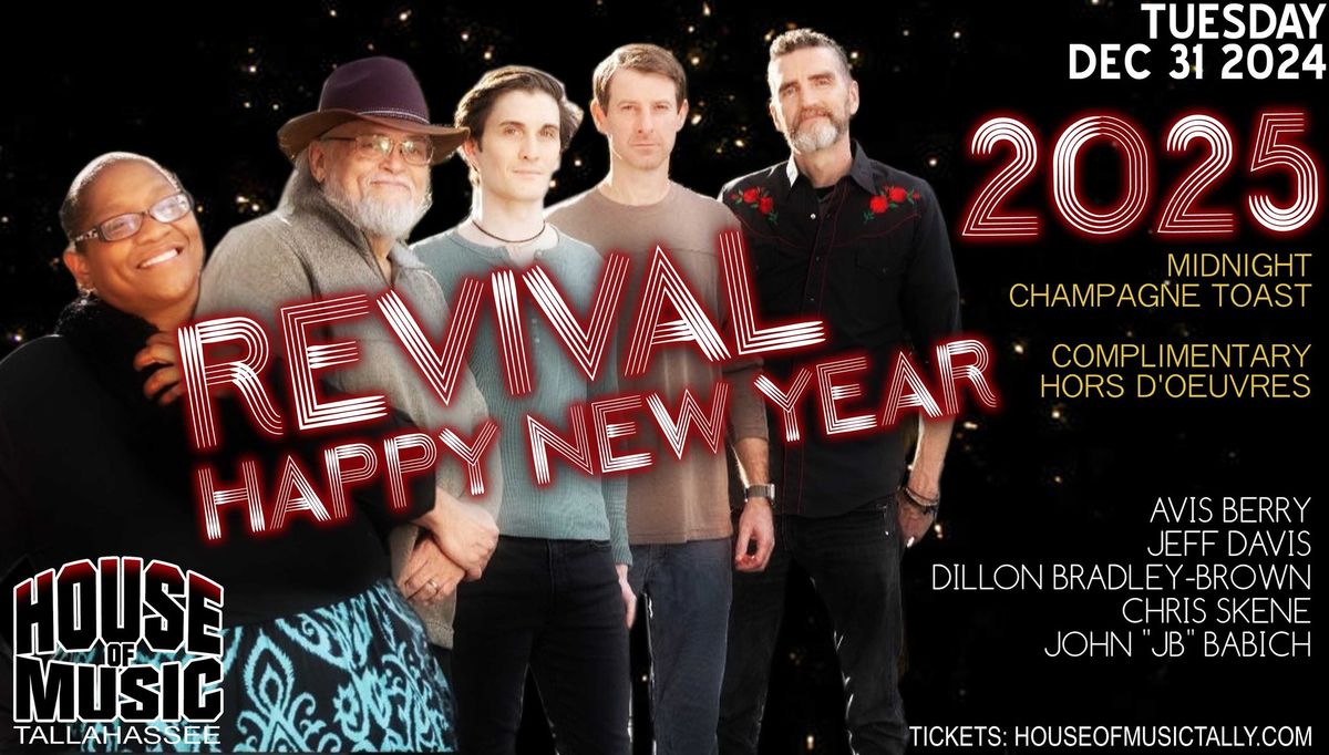 New Year's Eve with REVIVAL