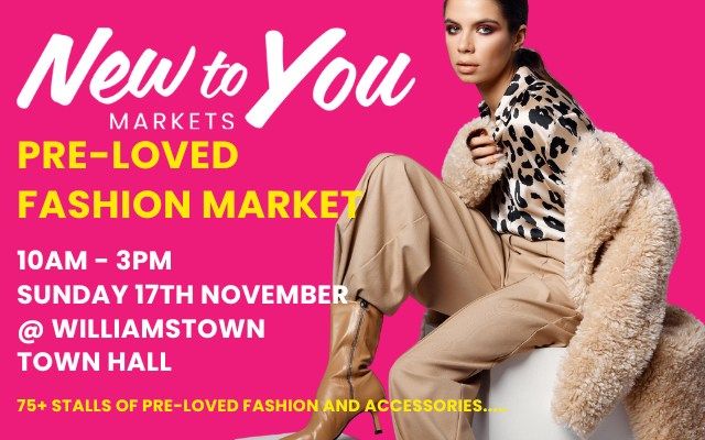 New To You: Pre-loved Clothing Market - WILLIAMSTOWN