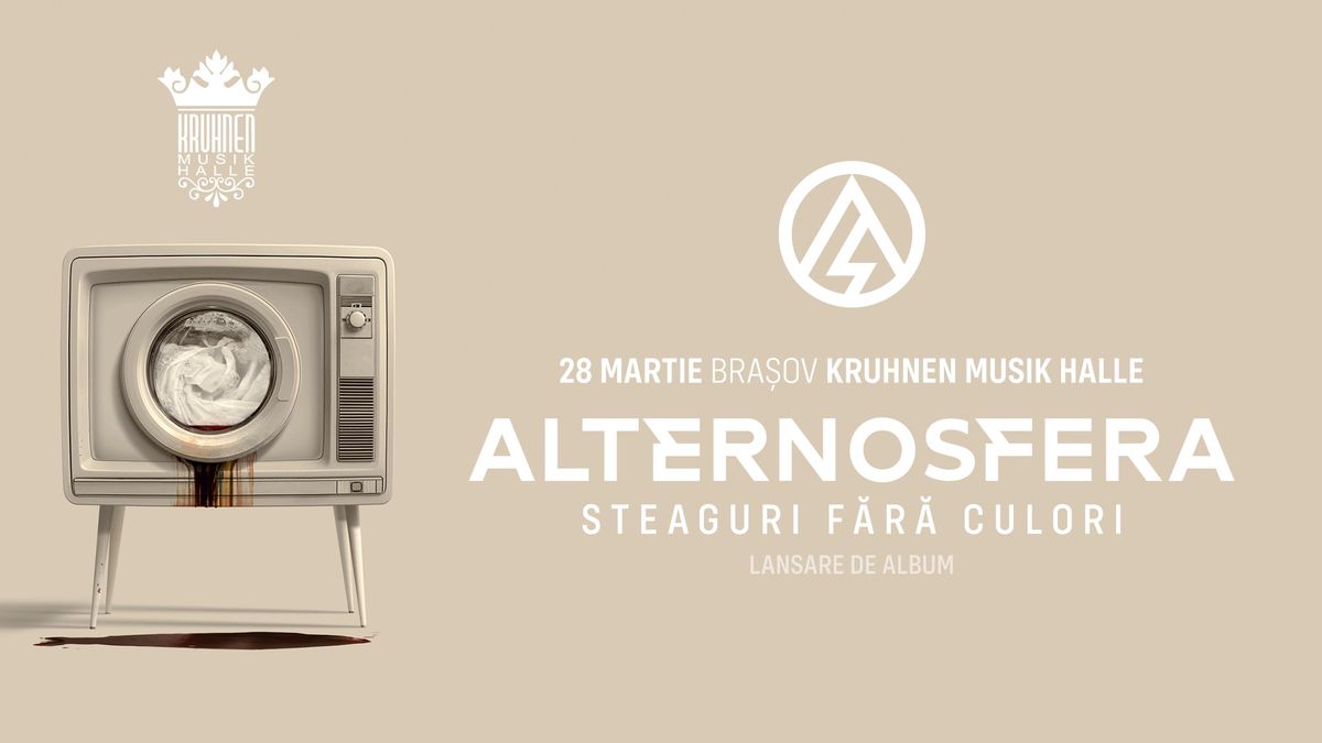 Alternosfera | Lansare \u201eSteaguri f\u0103r\u0103 culori\u201d | Kruhnen Musik Halle, BRA\u0218OV | 28 martie 2025 