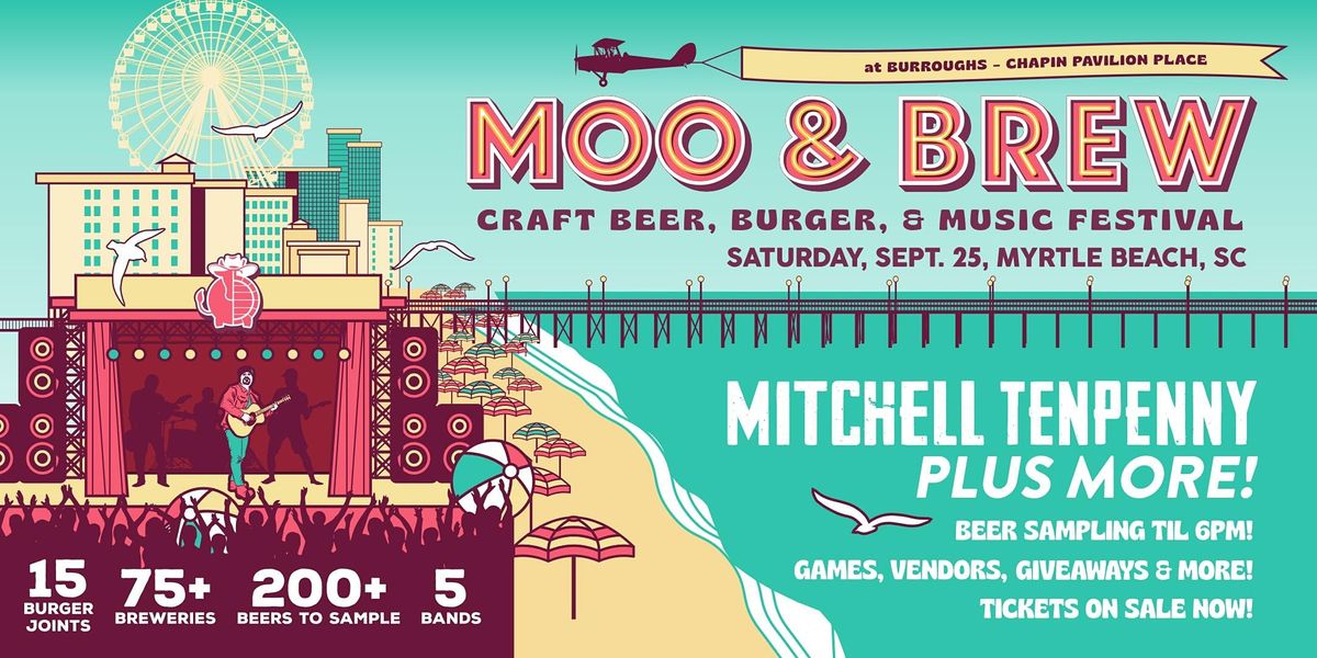 Moo & Brew Burger, Beer and Music Festival