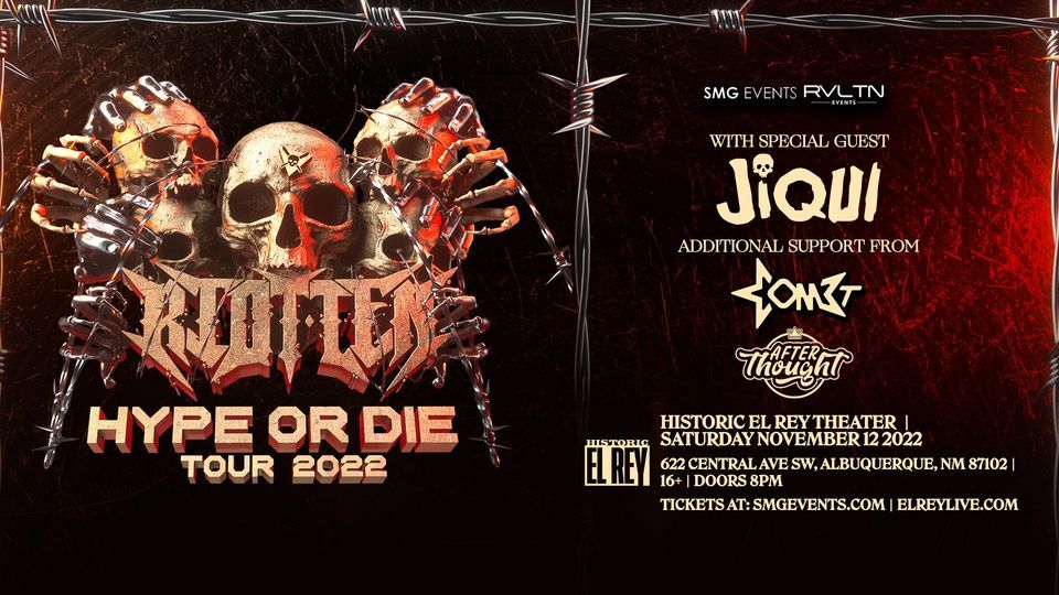 Riot Ten | Hype or Die 2022 at El Rey Theater, The Historic El Rey ...