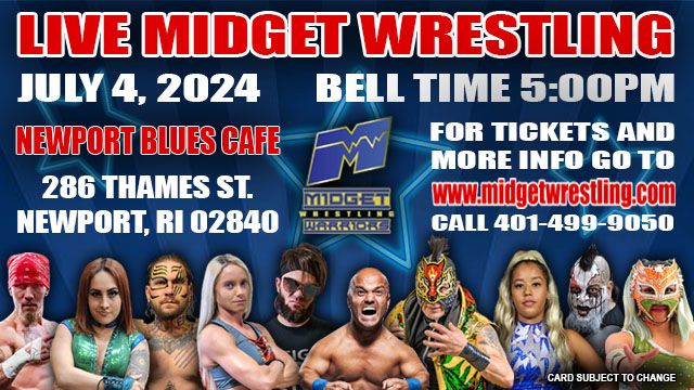 The Midget Wrestling Warriors "This Is War" Tour