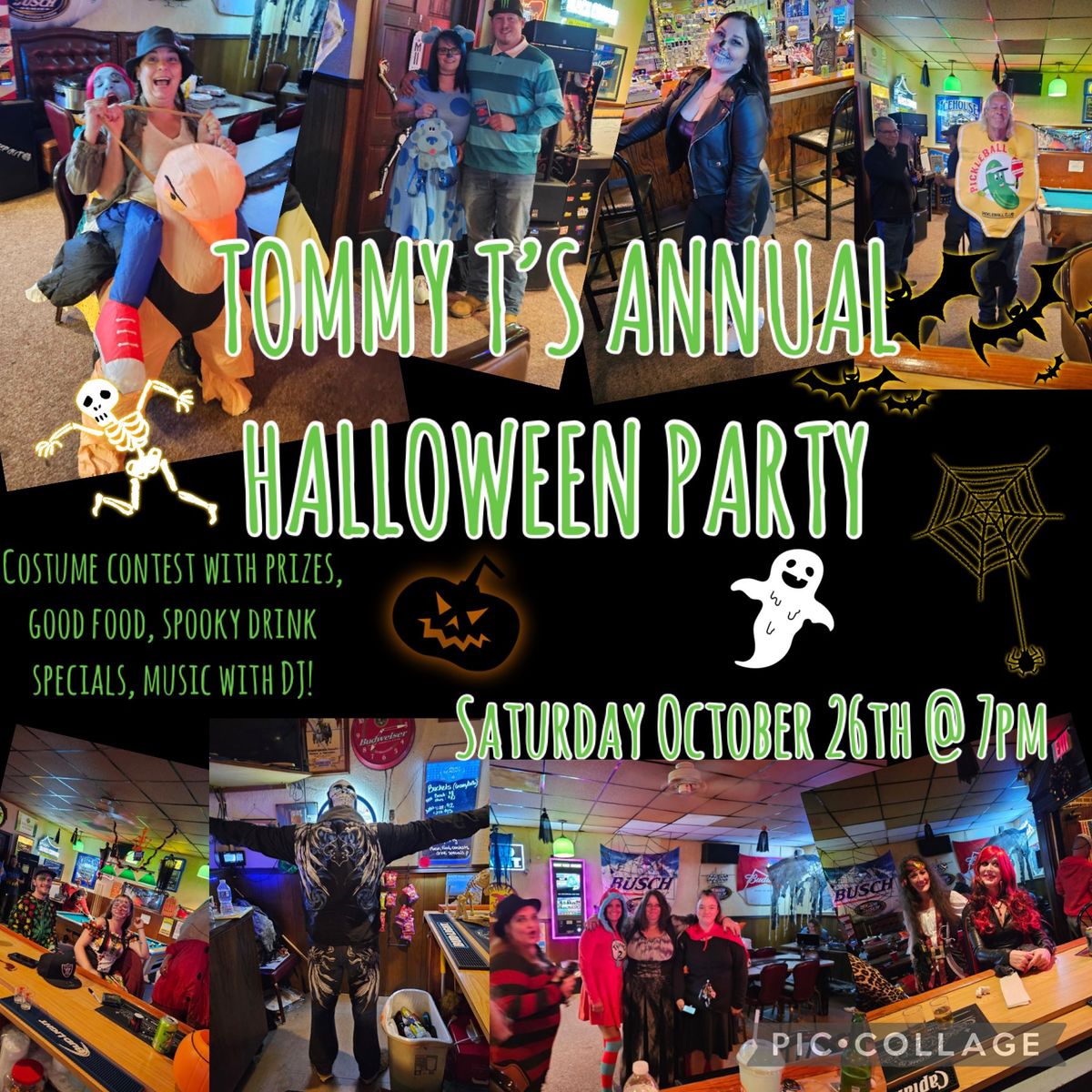 Tommy T\u2019s Annual Halloween Party