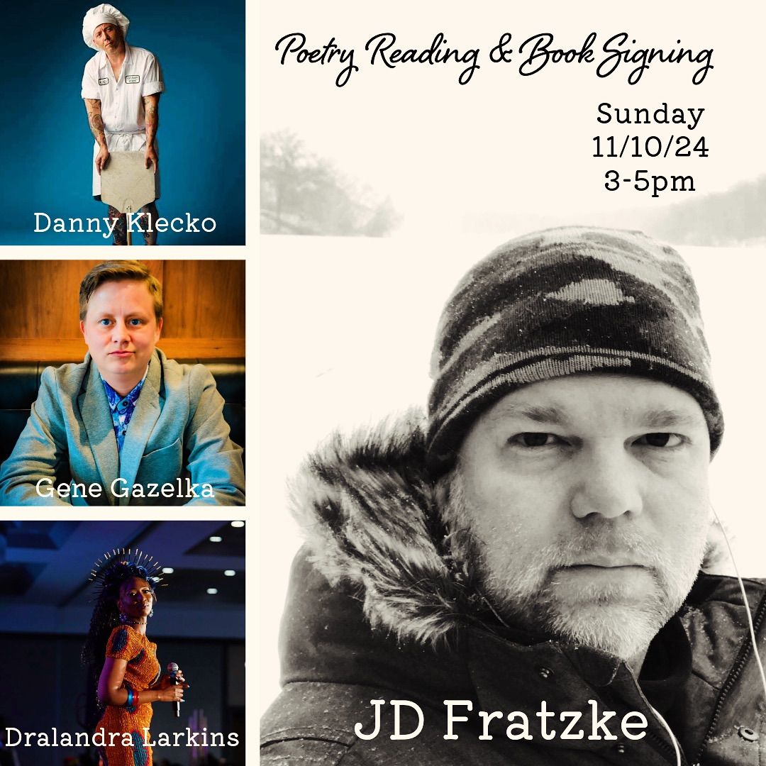 Poetry Reading & Book Signing