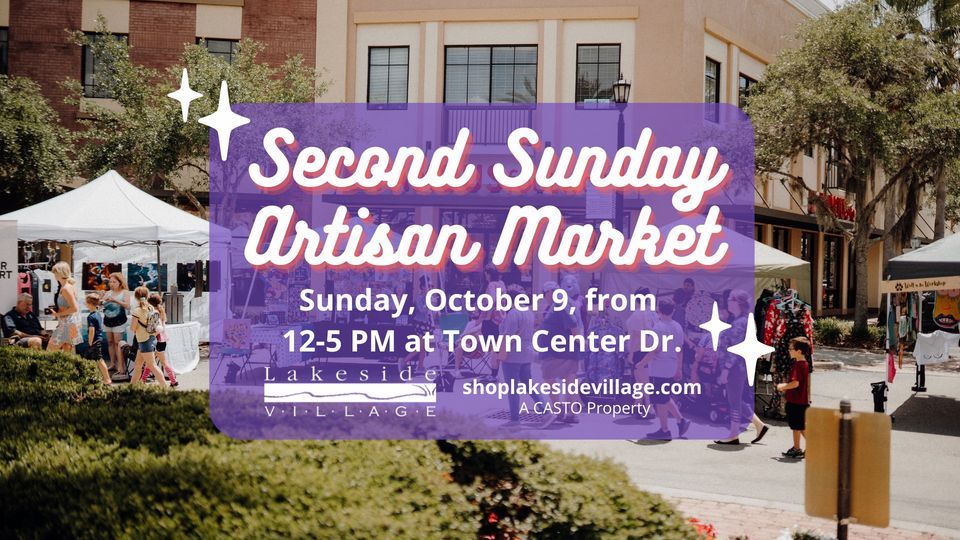 Second Sunday Artisan Market