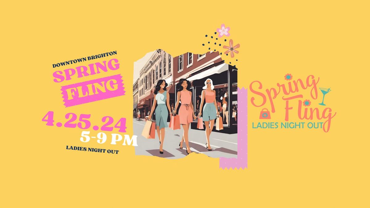 Spring Fling - Ladies Night Out