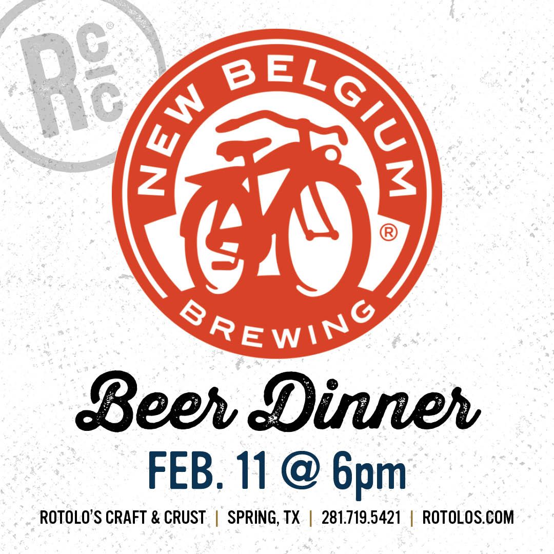 Beer Dinner! | RCC + New Belgium