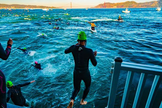 2021 Escape From Alcatraz Triathlon and Aquathlon