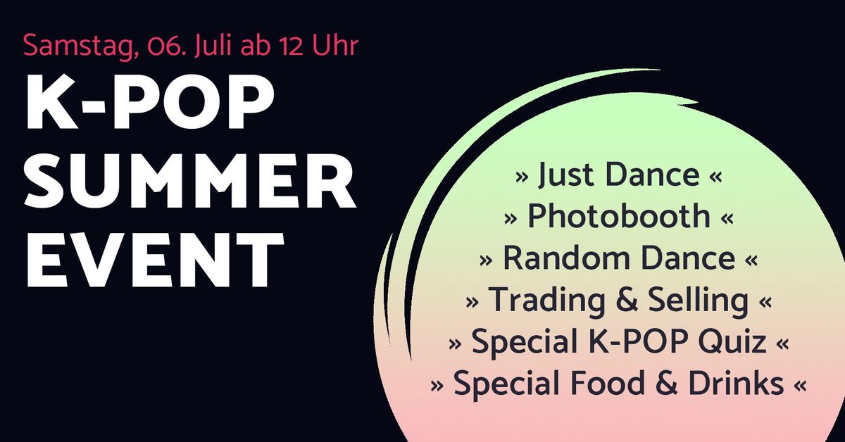 K-Pop Summer Event