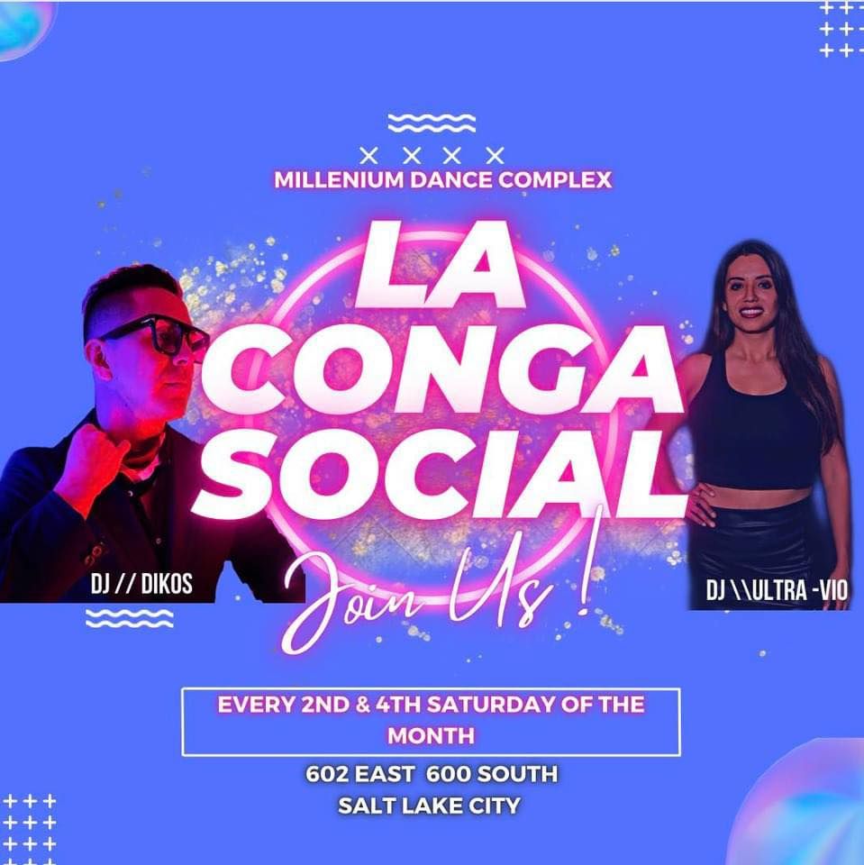 La Conga Social! Saturday July 22nd ??