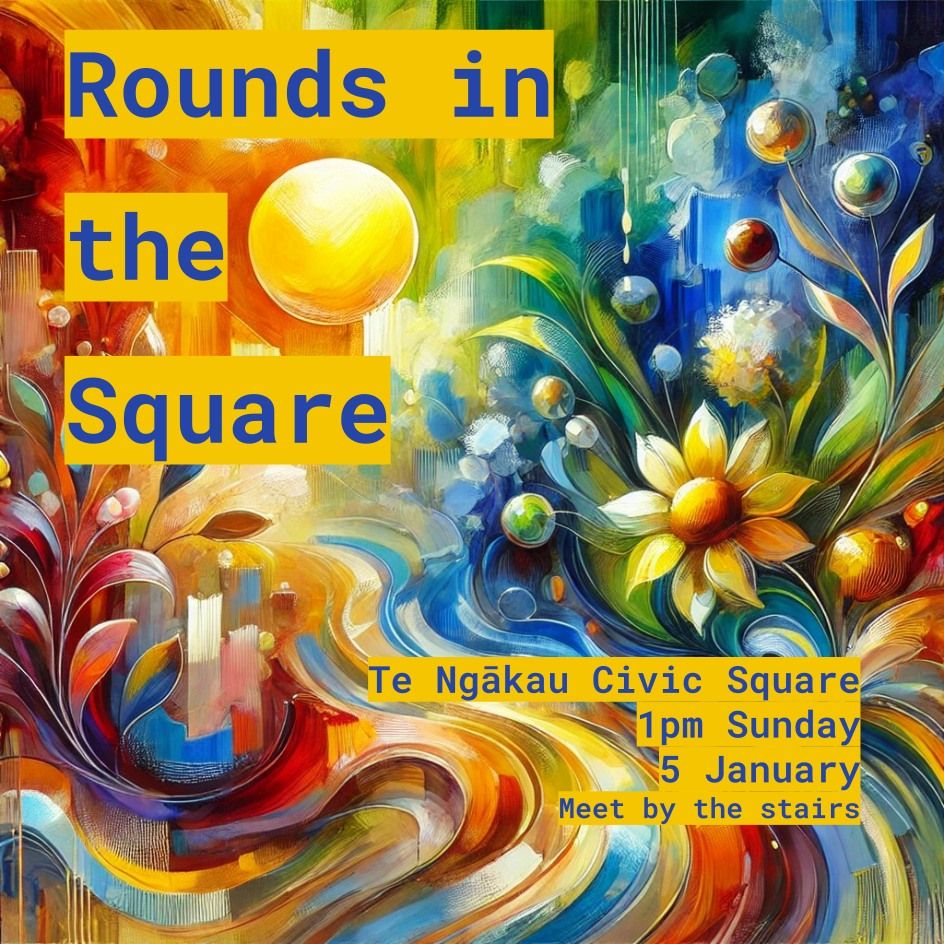 Rounds in the Square - 1pm, Sunday, 5 January