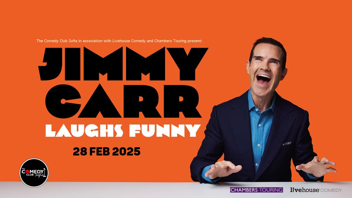 Jimmy Carr live in Bulgaria - Laughs Funny