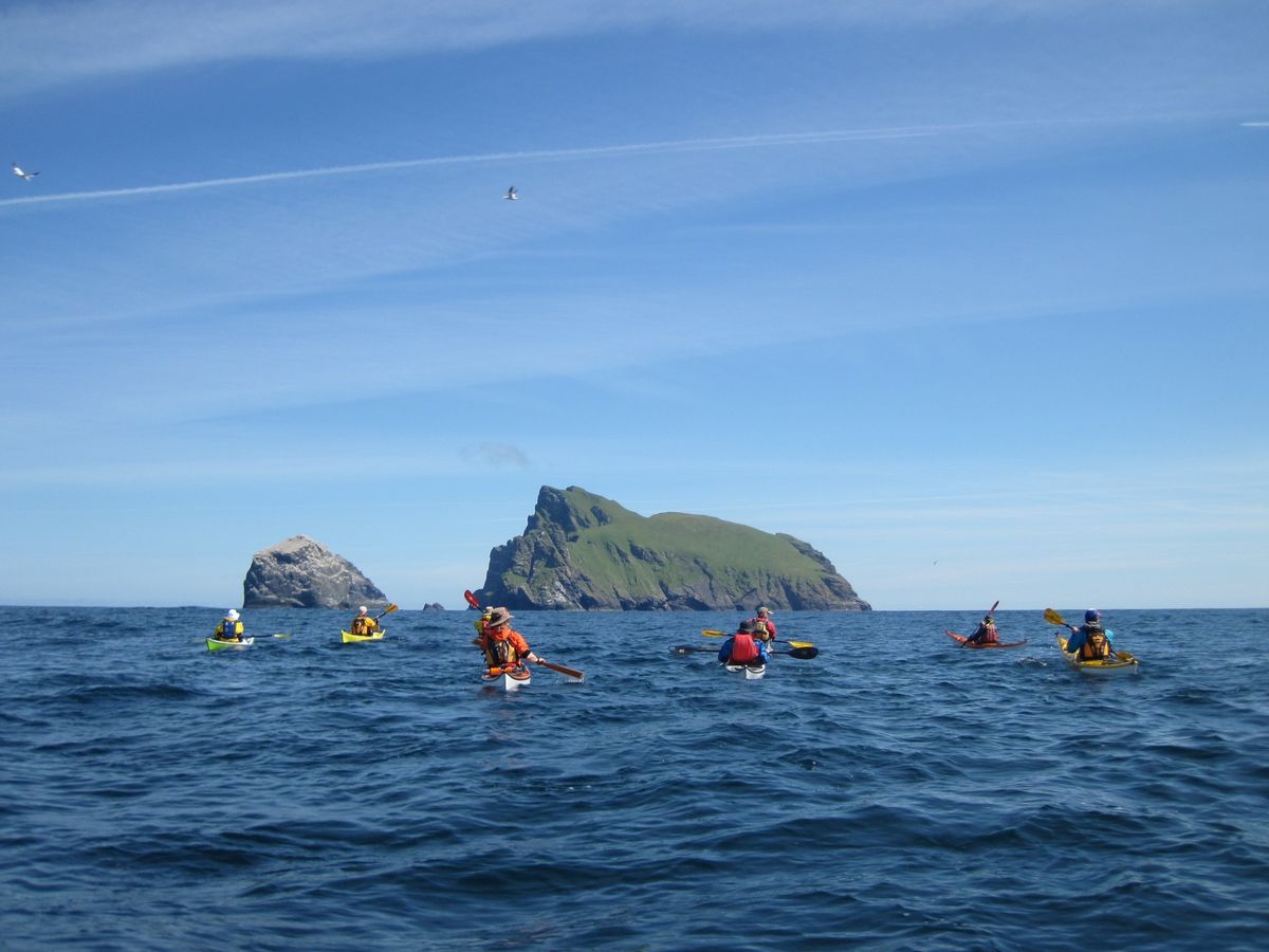 Paddling on the Sea Series 1 - Marine Weather