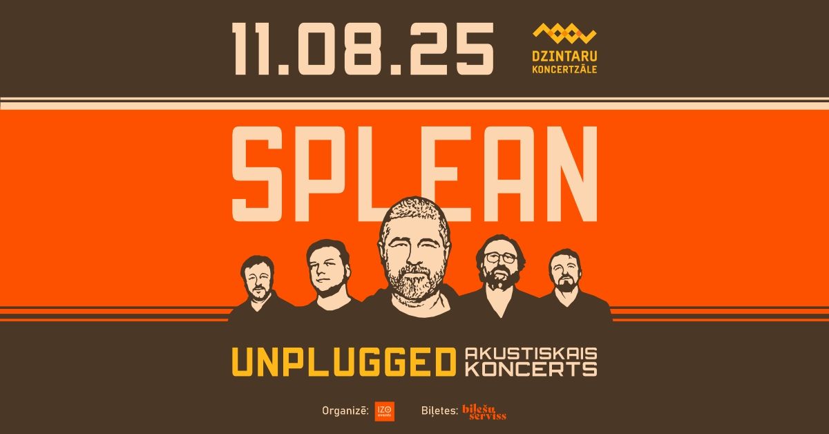 Splean \/ \u0421\u043f\u043b\u0438\u043d - Unplugged