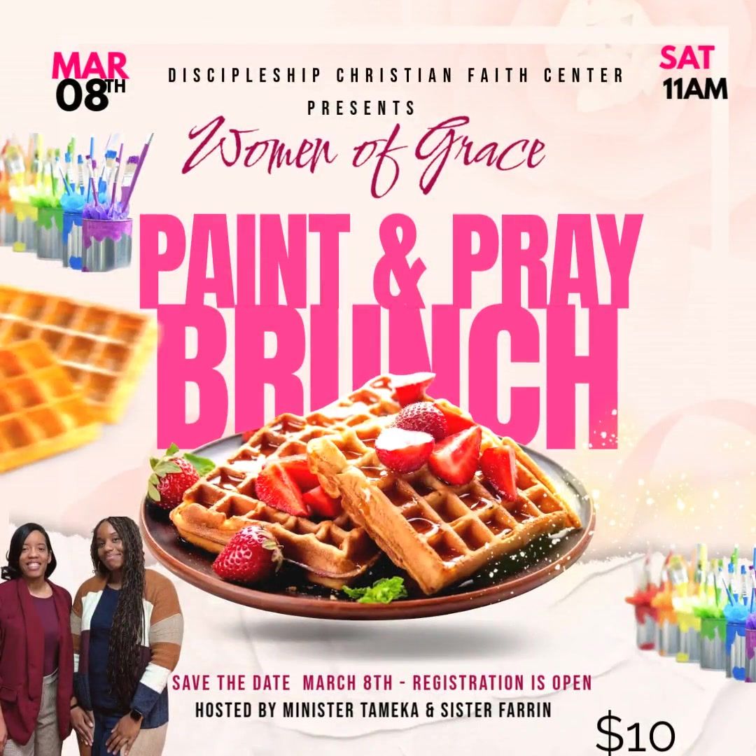 Paint and Pray Women Brunch