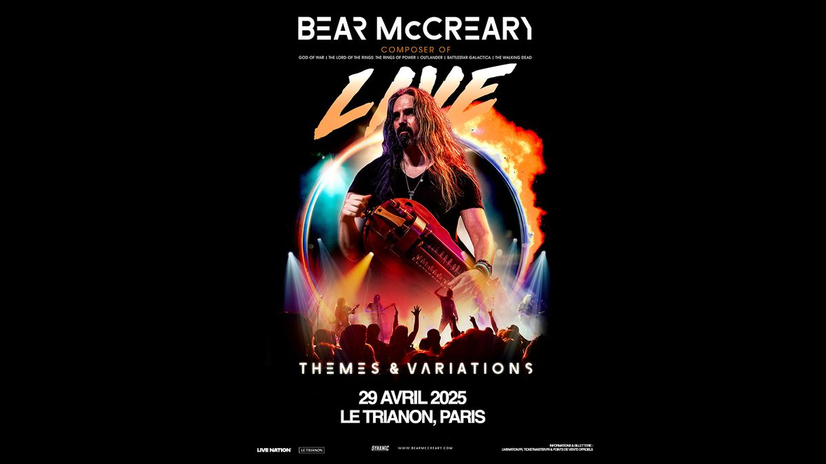 BEAR MCCREARY | Le Trianon, Paris - 29 avril 2025