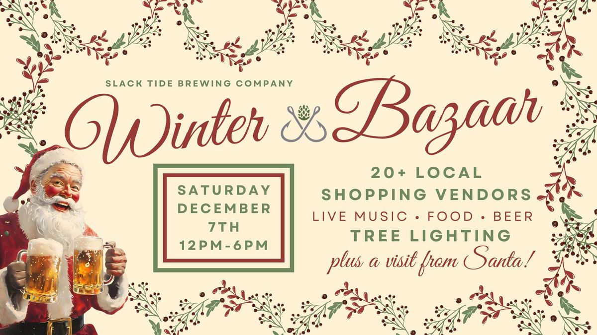 Winter Bazaar - Holiday Market