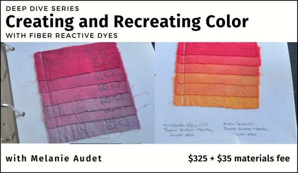 Creating and Recreating Color with Melanie Audet