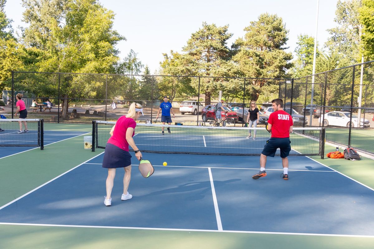 Pickleball Match Play - Ages 16-18