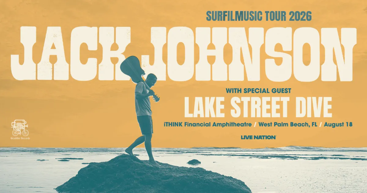 Jack Johnson with Lake Street Dive