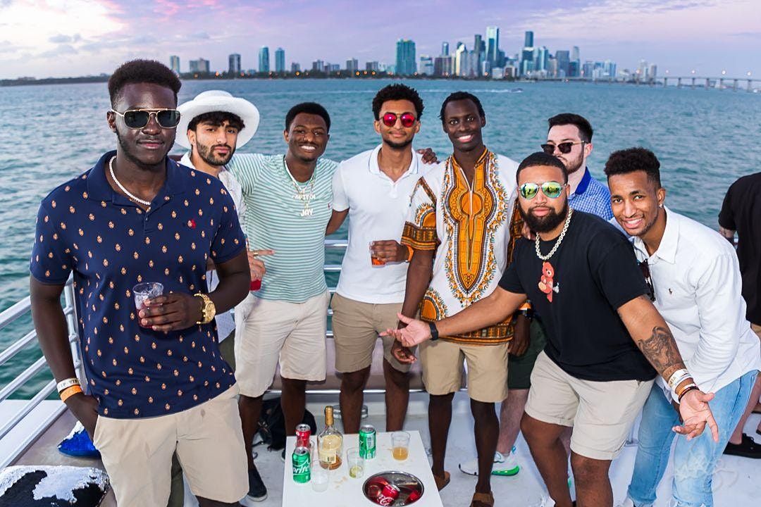 #1 Bachelor Boat Party Miami Beach