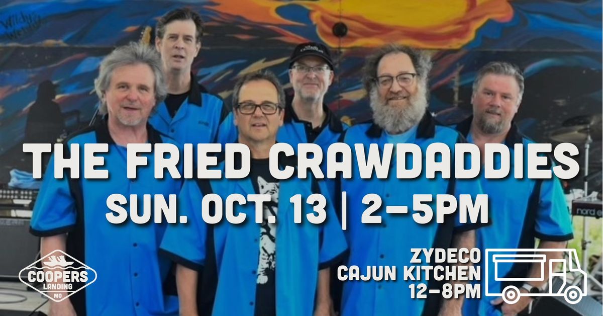 The Fried Crawdaddies LIVE at Cooper\u2019s Landing