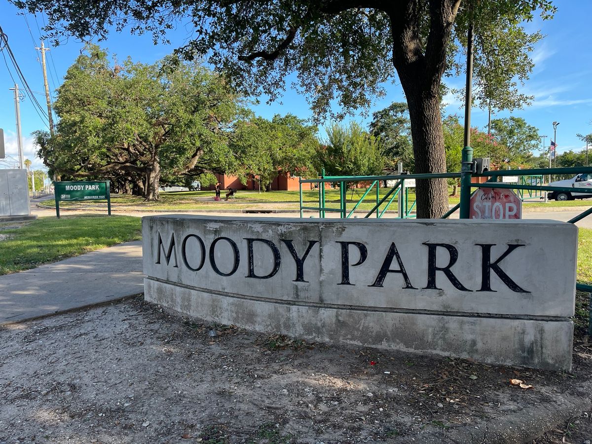 Friends of Moody Park-KICK OFF 