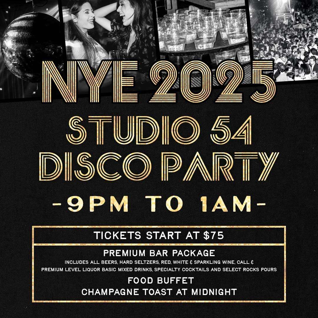 NYE STUDIO 54 Party