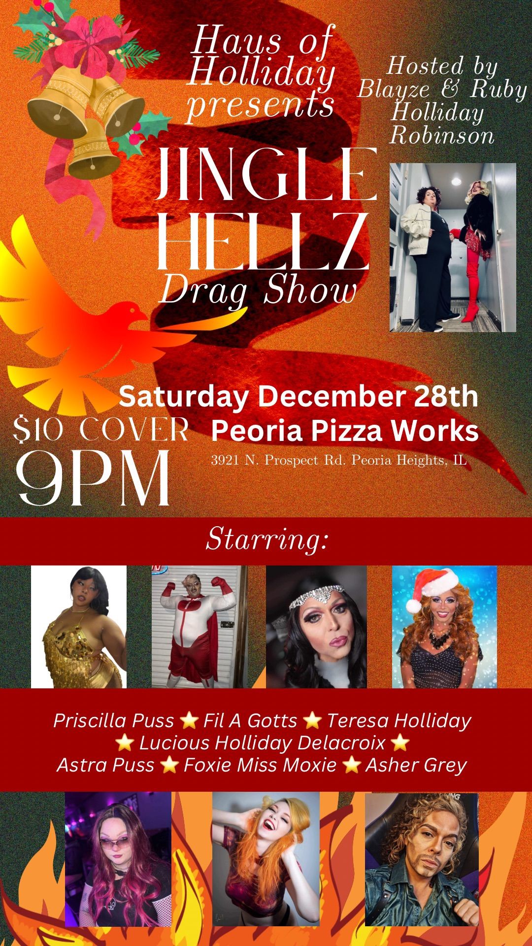 Haus of Holliday presents Jingle Hellz Drag Show