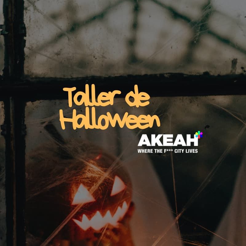 Taller de Calabazas en AKEAH