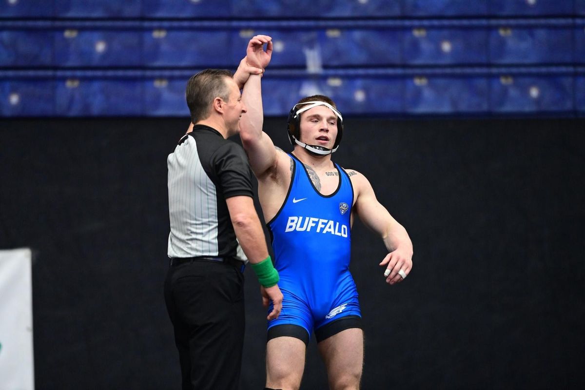 Northern Illinois Huskies at Buffalo Bulls Wrestling