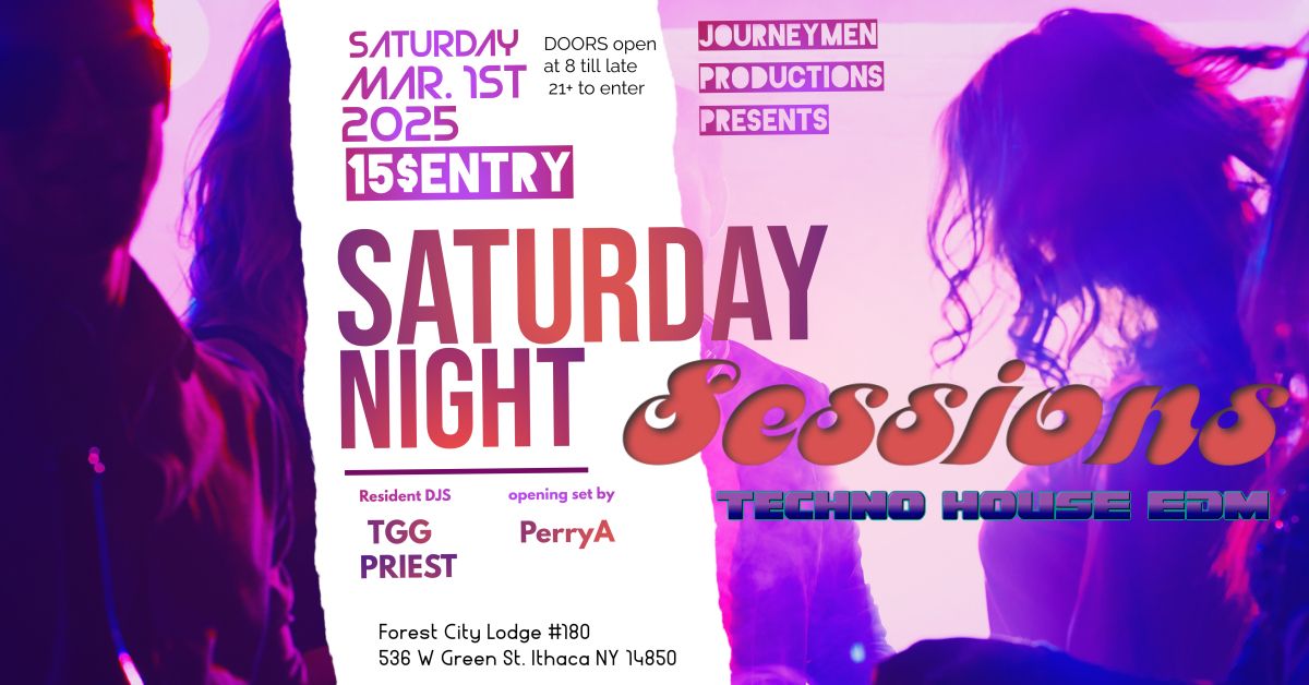 Saturday Night Sessions\/TGG\/PRIEST\/PerryA