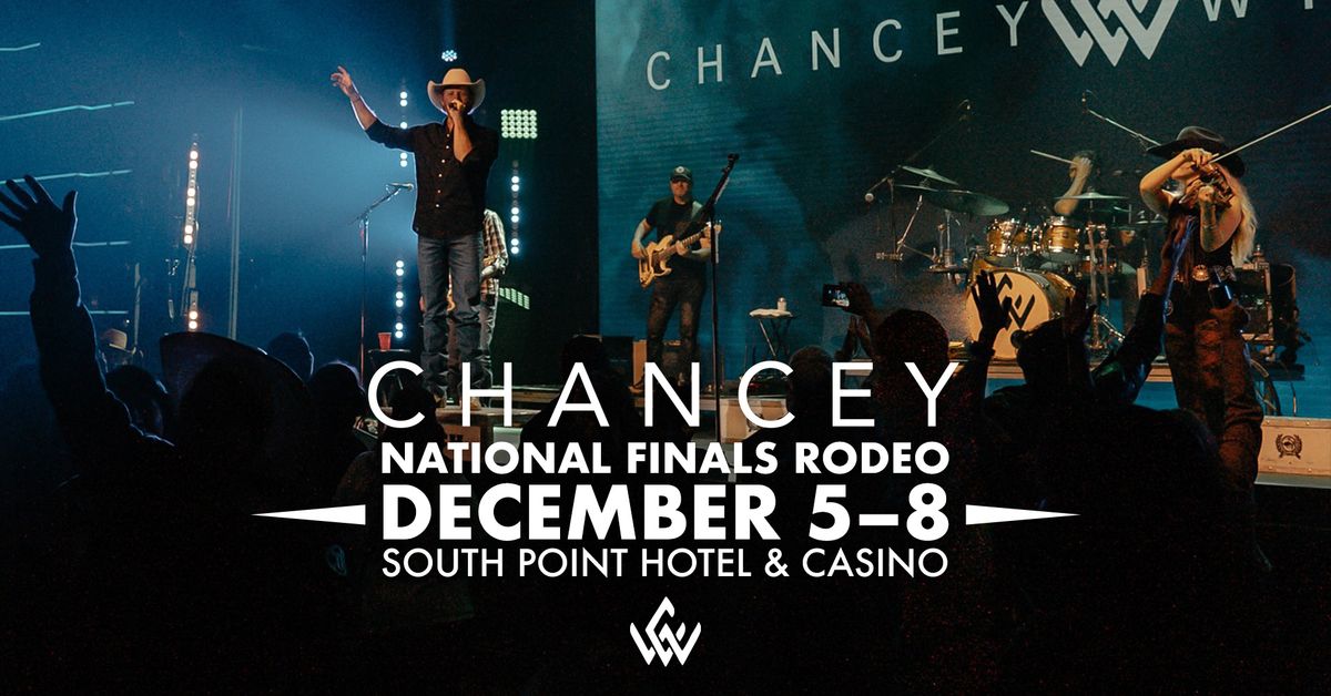 Chancey Williams - South Point Hotel & Casino - NFR