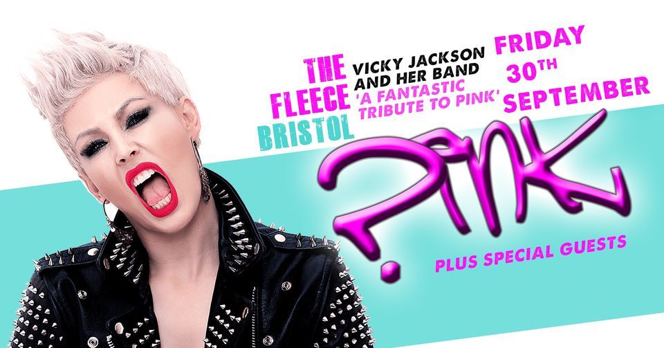 PINK Tribute - Vicky Jackson & Her Band at The Fleece, Bristol 30\/09\/22