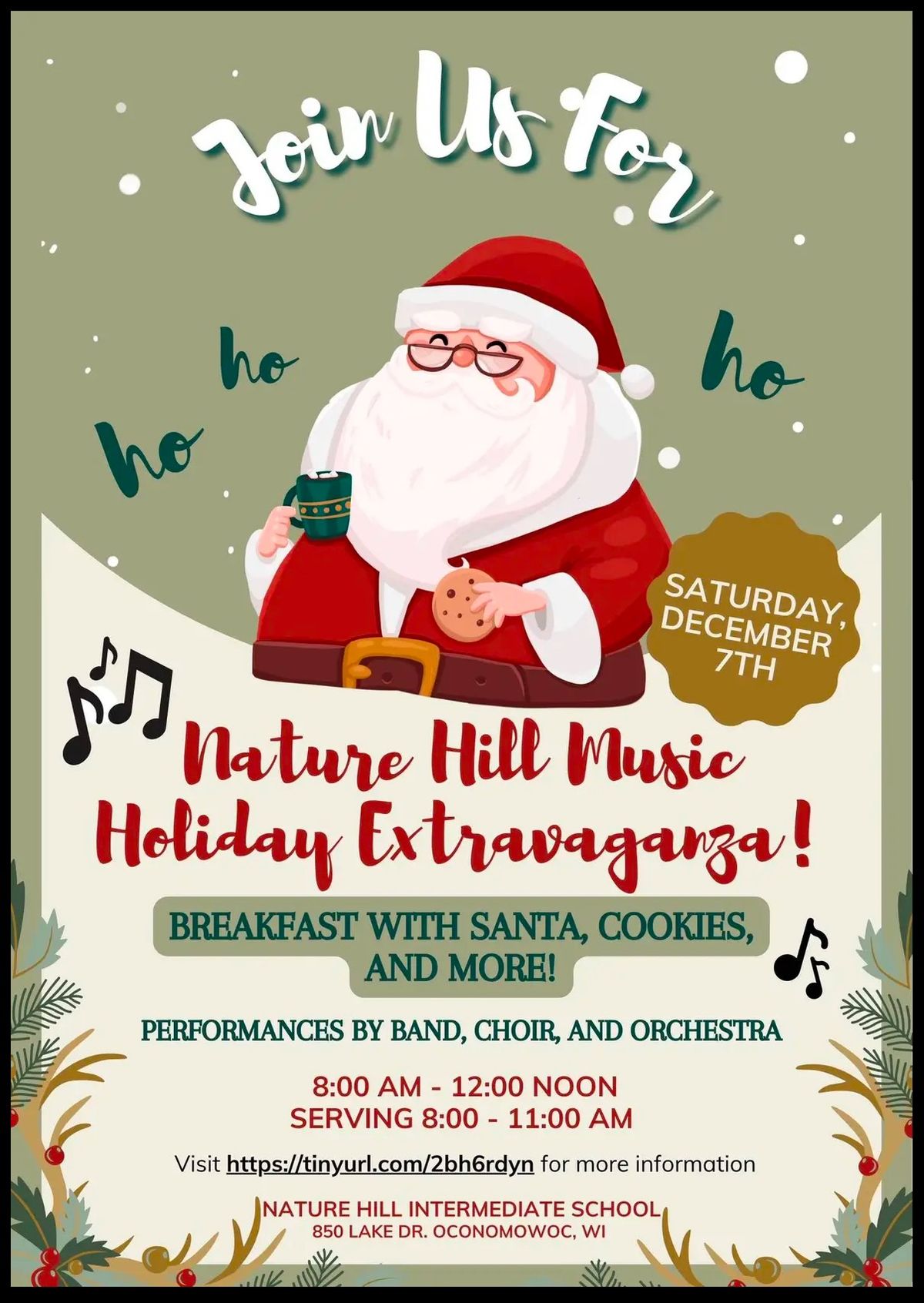 Nature Hill Music Holiday Extravaganza 