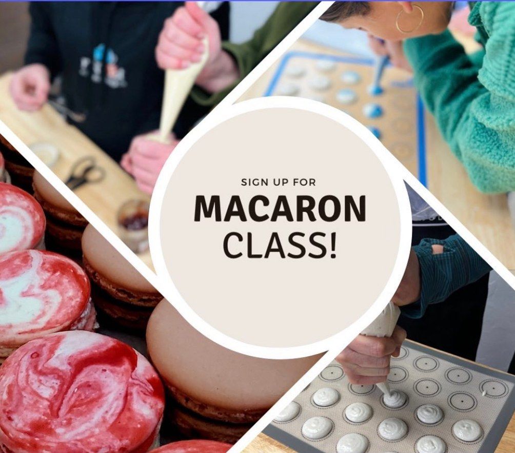 July 27- French Macaron Class 