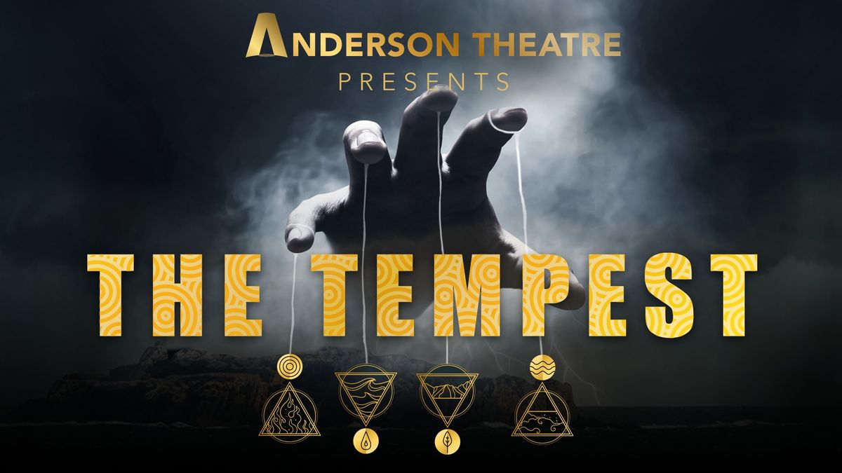 Anderson theatre presents "The Tempest"