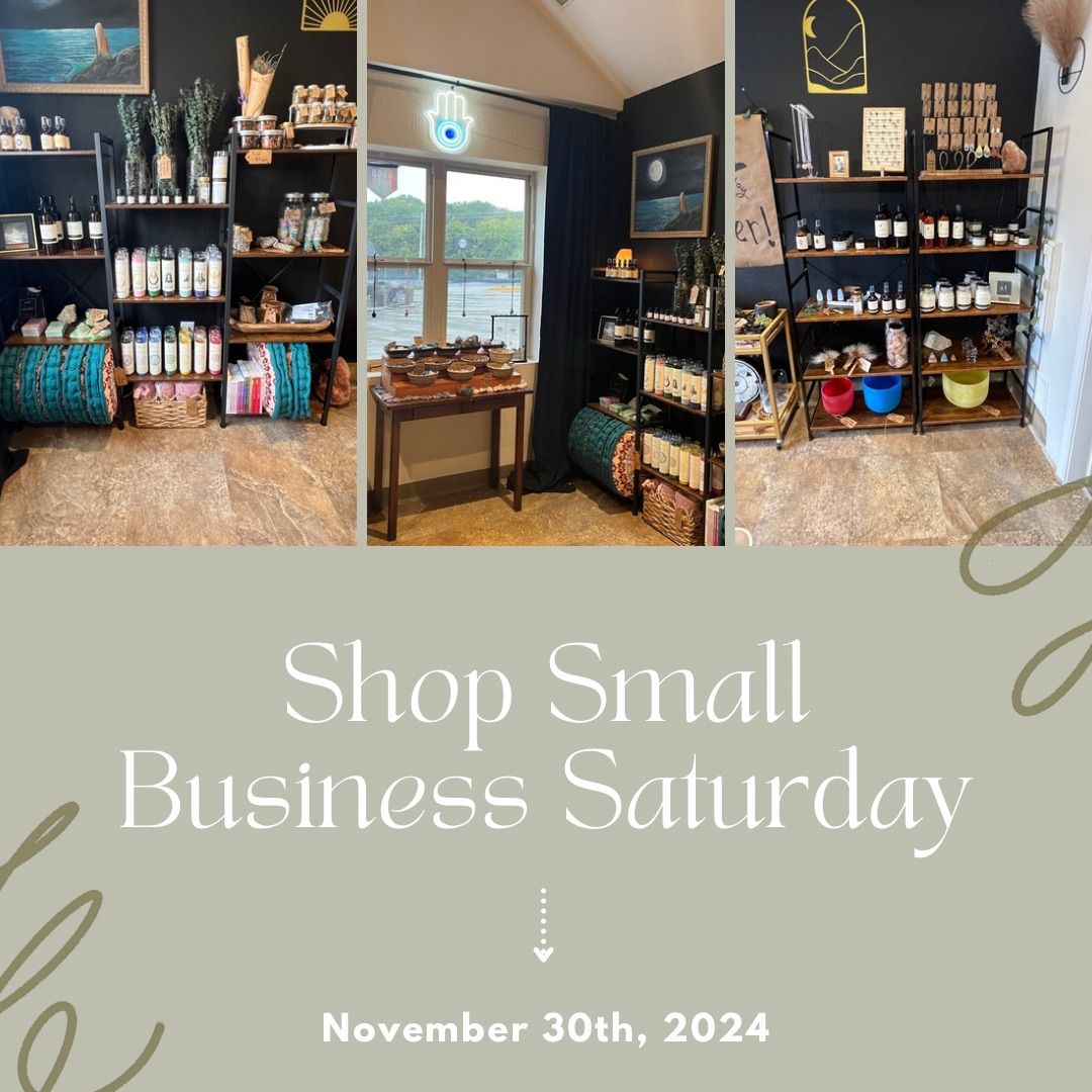 Shop Small Business Saturday 