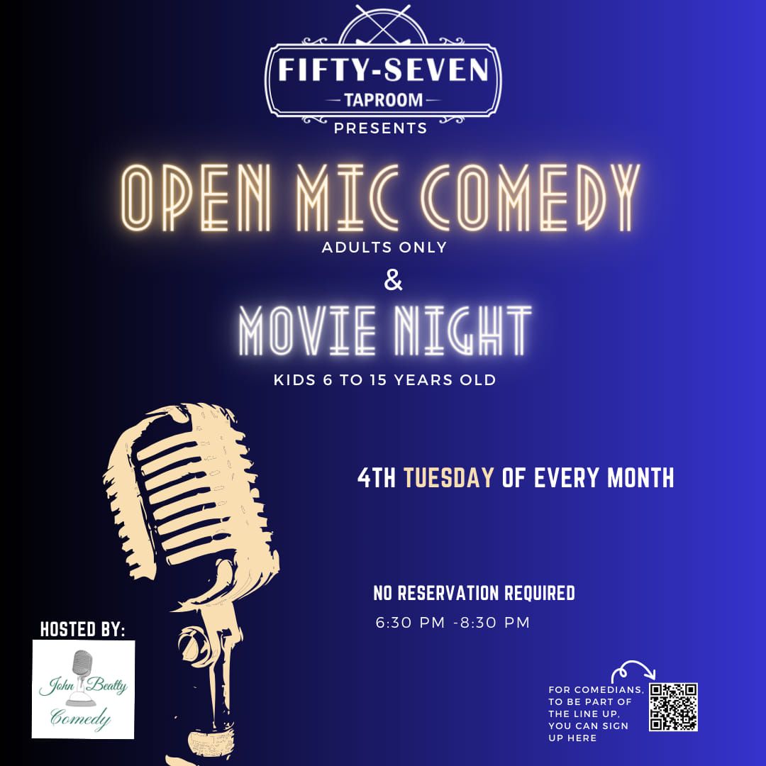 Open Mic Comedy at 1757 Golf Club