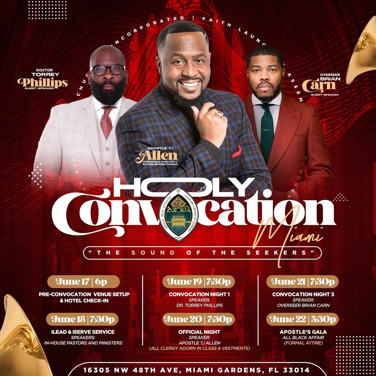 Holy Convocation 2024 June 18-21