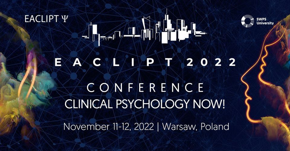 EACLIPT 2022 Conference | Clinical Psychology Now!