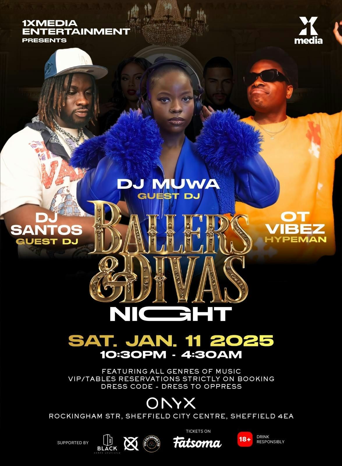 Ballers &amp; Divas Night