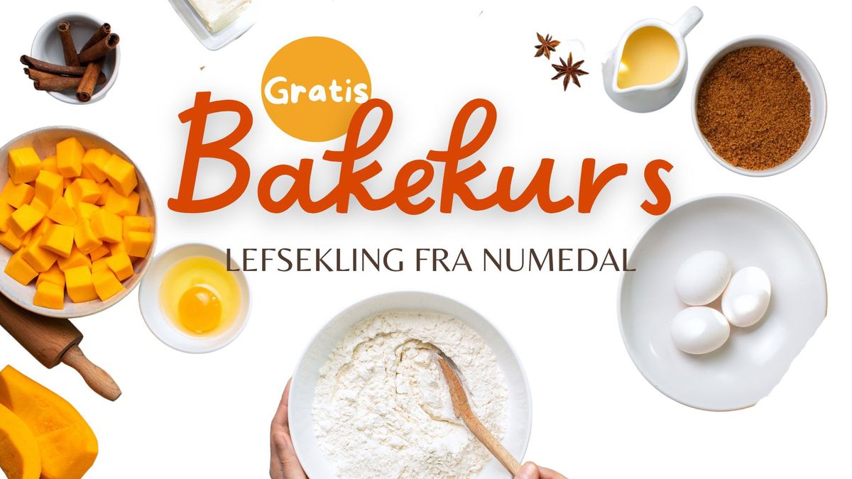 Bakekurs Lefsekling-Full booket.