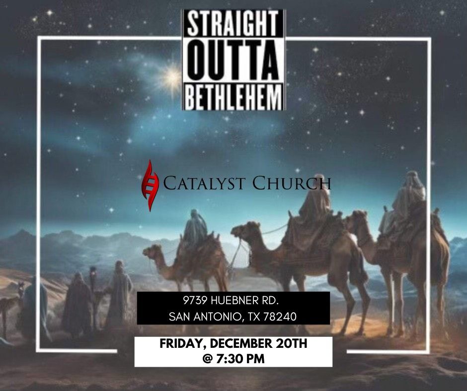 Christmas Musical: Straight Outta Bethlehem